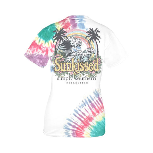 Sunkissed ~ Tie Dye Simply Southern Tee