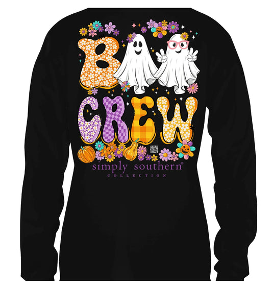 Boo Crew ~ Youth and Adult Size Long Sleeve Tee