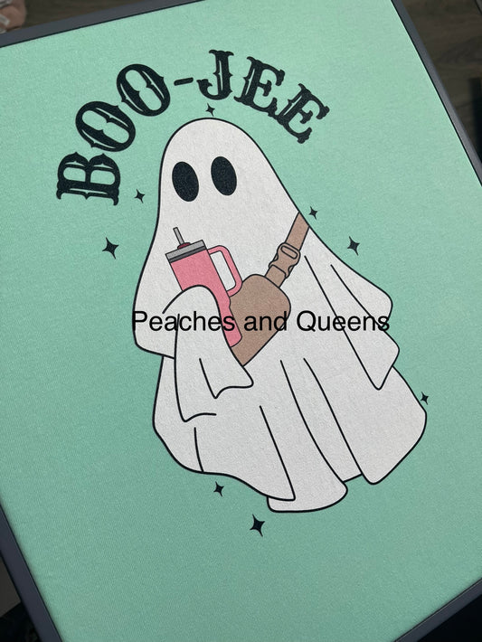 BOO-JEE ~ Ghost Graphic Tee