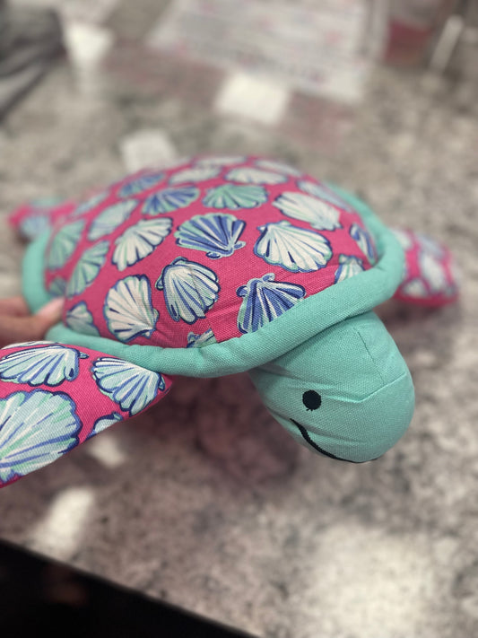 Turtle Plushie ~ Simply Southern Stuffed Animal