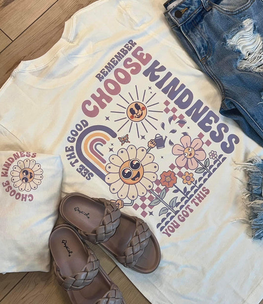 Choose Kindness ~ Graphic Tee