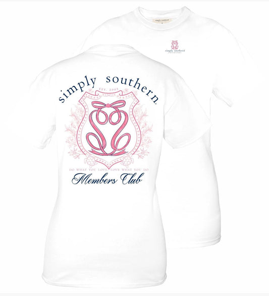 Simply Southern Members Club ~ Coquette Bow Tee