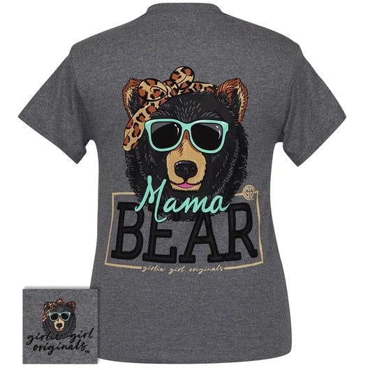 Mama Bear ~ Girlie Girl Brand Tee