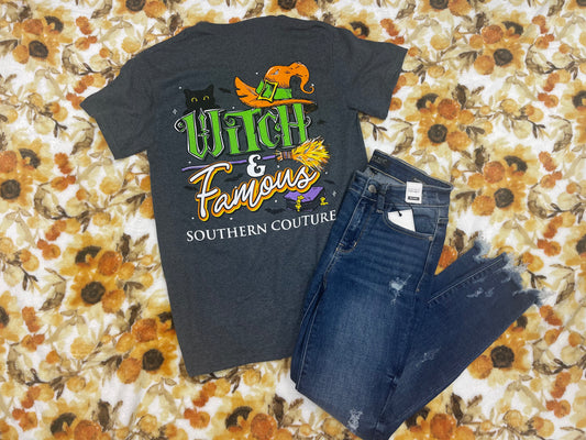 Witch and Famous ~ Southern Couture Tee